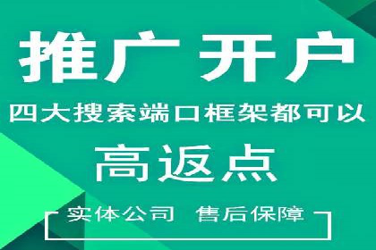 竞价端口开户教程详解